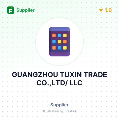 GUANGZHOU TUXIN TRADE CO.,LTD/ LLC – summary card, no photo uploaded yet