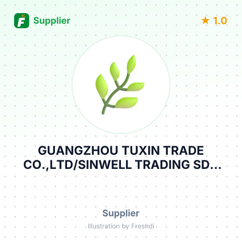 GUANGZHOU TUXIN TRADE CO.,LTD/SINWELL TRADING SDN BHD – summary card, no photo uploaded yet