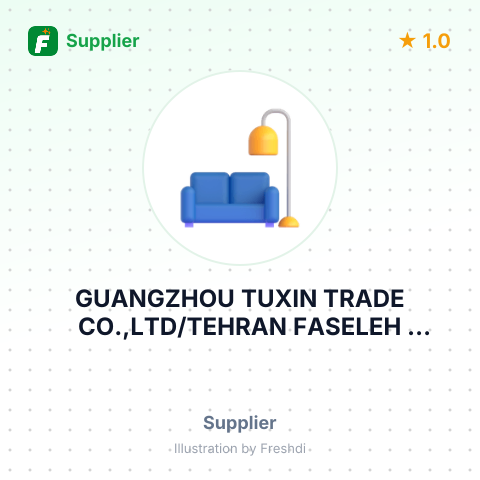 GUANGZHOU TUXIN TRADE CO.,LTD/TEHRAN FASELEH INTERNATIONAL RANSPORT CO – summary card, no photo uploaded yet