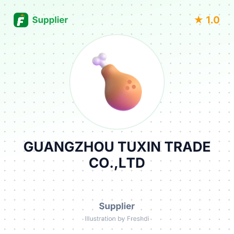 GUANGZHOU TUXIN TRADE CO.,LTD – summary card, no photo uploaded yet