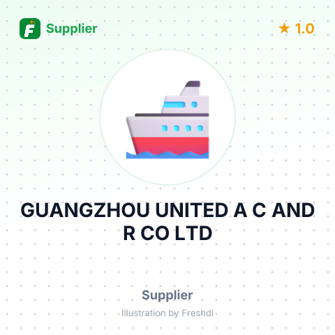 GUANGZHOU UNITED A C AND R CO LTD – summary card, no photo uploaded yet