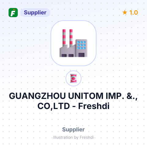 GUANGZHOU UNITOM IMP. &., CO,LTD – summary card, no photo uploaded yet