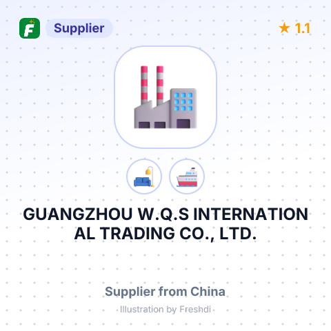 GUANGZHOU W.Q.S INTERNATION AL TRADING CO., LTD. – summary card, no photo uploaded yet