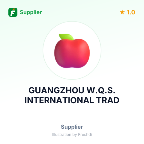GUANGZHOU W.Q.S. INTERNATIONAL TRAD – summary card, no photo uploaded yet