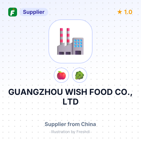 GUANGZHOU WISH FOOD CO., LTD – summary card, no photo uploaded yet