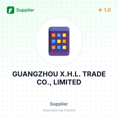 GUANGZHOU X.H.L. TRADE CO., LIMITED – summary card, no photo uploaded yet