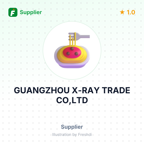 GUANGZHOU X-RAY TRADE CO,LTD – summary card, no photo uploaded yet