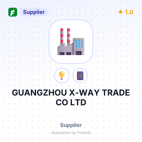GUANGZHOU X-WAY TRADE CO LTD – summary card, no photo uploaded yet