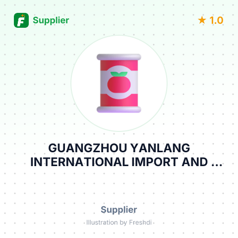 GUANGZHOU YANLANG INTERNATIONAL IMPORT AND EXPORT TRADE CO.,LTD – summary card, no photo uploaded yet