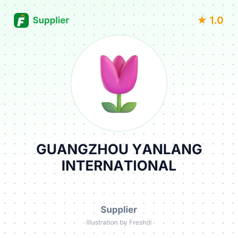 GUANGZHOU YANLANG INTERNATIONAL – summary card, no photo uploaded yet