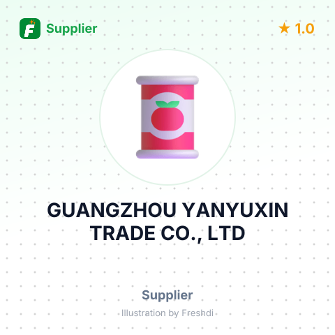 GUANGZHOU YANYUXIN TRADE CO., LTD – summary card, no photo uploaded yet