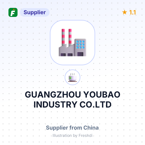 GUANGZHOU YOUBAO INDUSTRY CO.LTD – summary card, no photo uploaded yet