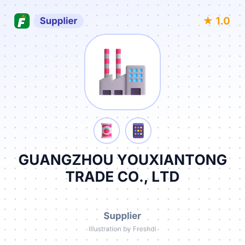 GUANGZHOU YOUXIANTONG TRADE CO., LTD – summary card, no photo uploaded yet