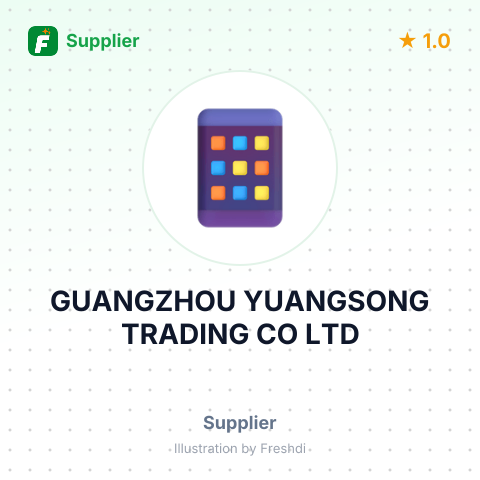 GUANGZHOU YUANGSONG TRADING CO LTD – summary card, no photo uploaded yet