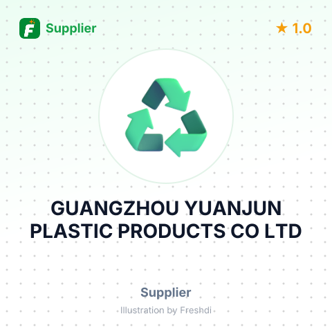 GUANGZHOU YUANJUN PLASTIC PRODUCTS CO LTD – summary card, no photo uploaded yet
