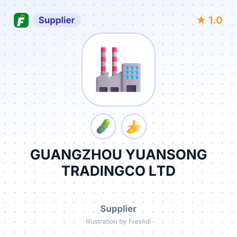 GUANGZHOU YUANSONG TRADINGCO LTD – summary card, no photo uploaded yet