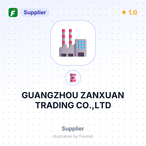 GUANGZHOU ZANXUAN TRADING CO.,LTD – summary card, no photo uploaded yet