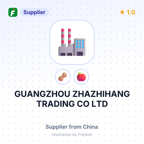 GUANGZHOU ZHAZHIHANG TRADING CO LTD – summary card, no photo uploaded yet