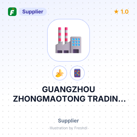 GUANGZHOU ZHONGMAOTONG TRADING CO., LTD – summary card, no photo uploaded yet