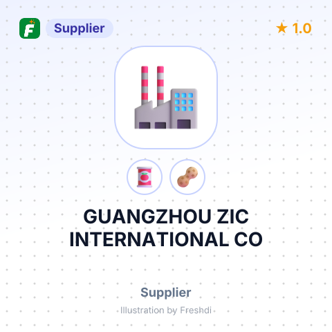 GUANGZHOU ZIC INTERNATIONAL CO – summary card, no photo uploaded yet