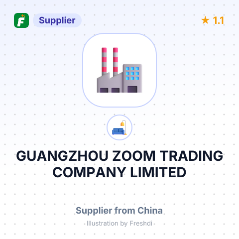 GUANGZHOU ZOOM TRADING COMPANY LIMITED – summary card, no photo uploaded yet