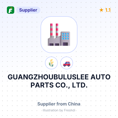 GUANGZHOUBULUSLEE AUTO PARTS CO., LTD. – summary card, no photo uploaded yet