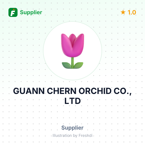 GUANN CHERN ORCHID CO., LTD – summary card, no photo uploaded yet