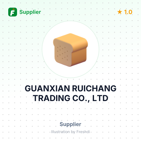 GUANXIAN RUICHANG TRADING CO., LTD – summary card, no photo uploaded yet