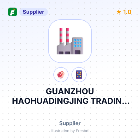 GUANZHOU HAOHUADINGJING TRADING CO.,LTD – summary card, no photo uploaded yet