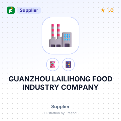 GUANZHOU LAILIHONG FOOD INDUSTRY COMPANY – summary card, no photo uploaded yet
