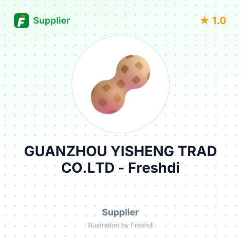 GUANZHOU YISHENG TRAD CO.LTD – summary card, no photo uploaded yet