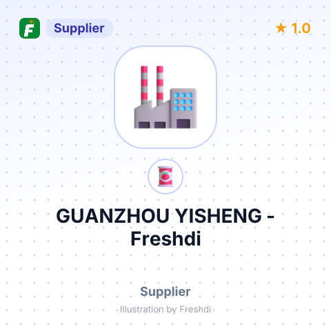 GUANZHOU YISHENG – summary card, no photo uploaded yet