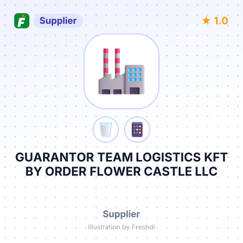 GUARANTOR TEAM LOGISTICS KFT BY ORDER FLOWER CASTLE LLC – summary card, no photo uploaded yet