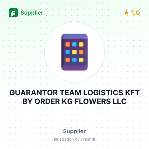 GUARANTOR TEAM LOGISTICS KFT BY ORDER KG FLOWERS LLC – summary card, no photo uploaded yet