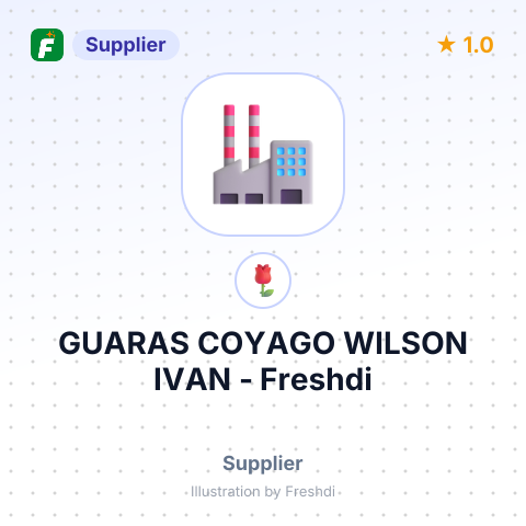 GUARAS COYAGO WILSON IVAN – summary card, no photo uploaded yet