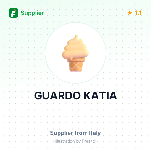 GUARDO KATIA – summary card, no photo uploaded yet