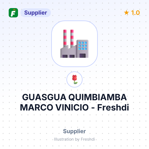 GUASGUA QUIMBIAMBA MARCO VINICIO – summary card, no photo uploaded yet