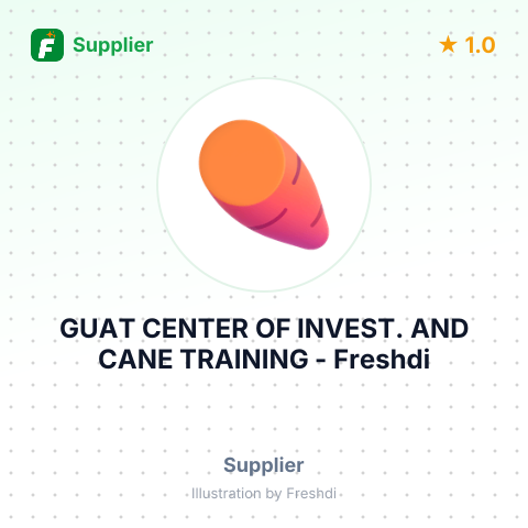 GUAT CENTER OF INVEST. AND CANE TRAINING – summary card, no photo uploaded yet