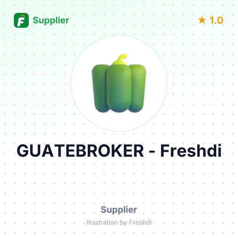 GUATEBROKER – summary card, no photo uploaded yet