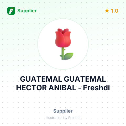 GUATEMAL GUATEMAL HECTOR ANIBAL – summary card, no photo uploaded yet