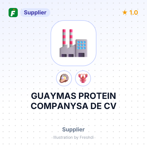 GUAYMAS PROTEIN COMPANYSA DE CV – summary card, no photo uploaded yet