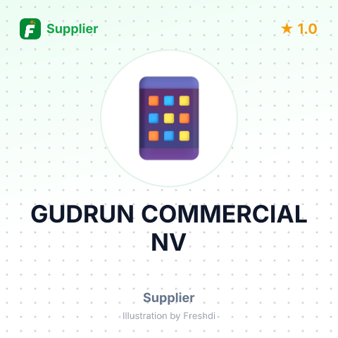 GUDRUN COMMERCIAL NV – summary card, no photo uploaded yet
