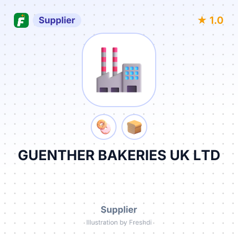 GUENTHER BAKERIES UK LTD – summary card, no photo uploaded yet