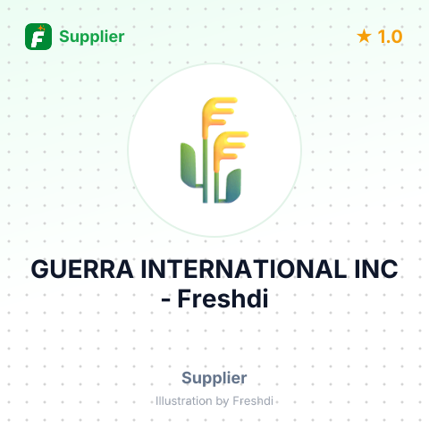 GUERRA INTERNATIONAL INC – summary card, no photo uploaded yet