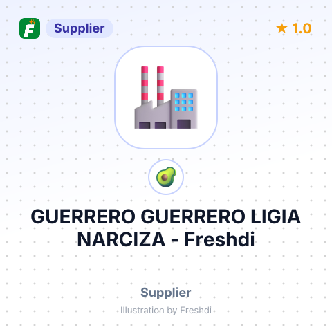 GUERRERO GUERRERO LIGIA NARCIZA – summary card, no photo uploaded yet