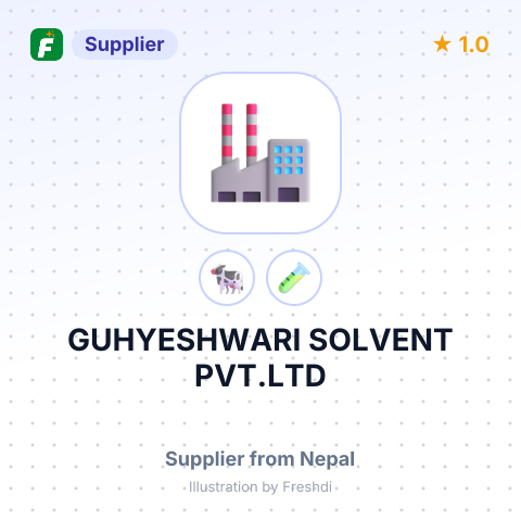 GUHYESHWARI SOLVENT PVT.LTD – summary card, no photo uploaded yet