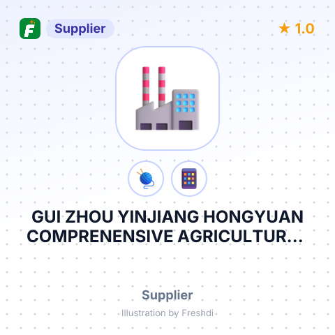 GUI ZHOU YINJIANG HONGYUAN COMPRENENSIVE AGRICULTURAL DEVELOPMENT CO,.LTD – summary card, no photo uploaded yet
