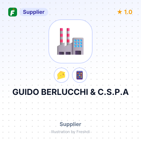 GUIDO BERLUCCHI & C.S.P.A – summary card, no photo uploaded yet