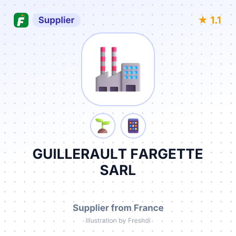 GUILLERAULT FARGETTE SARL – summary card, no photo uploaded yet
