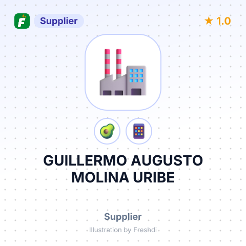 GUILLERMO AUGUSTO MOLINA URIBE – summary card, no photo uploaded yet